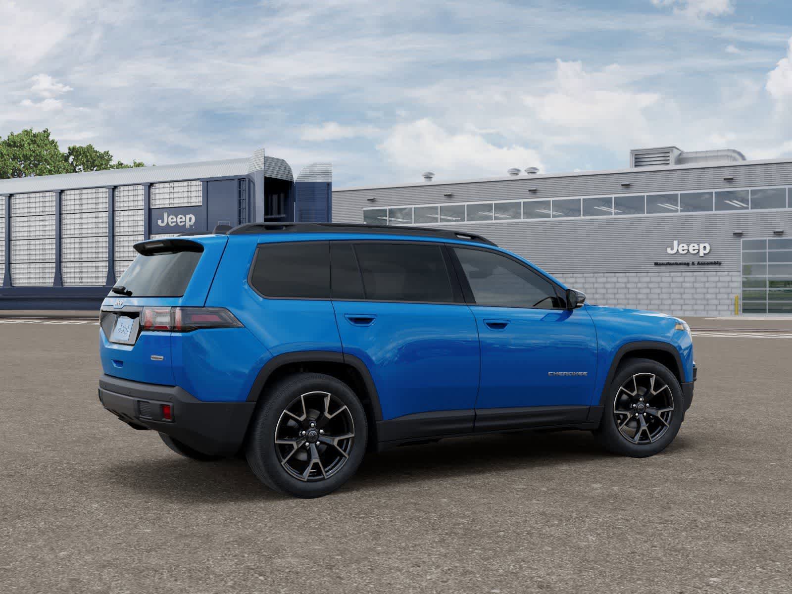Thumbnail: 2026 Jeep Cherokee - 4