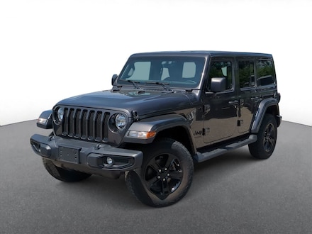 2021 Jeep Wrangler Unlimited Altitude SUV