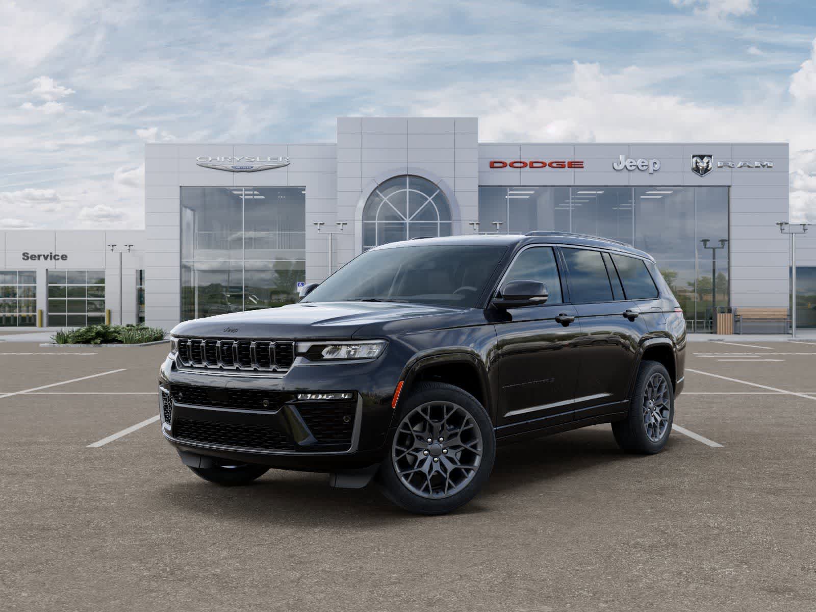 Thumbnail: 2026 Jeep Grand Cherokee L - 1