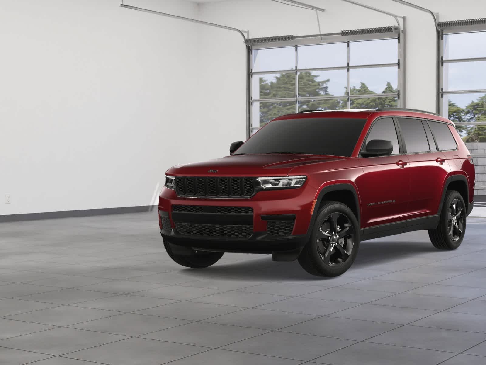 2025 Jeep Grand Cherokee L Altitude Hero Image