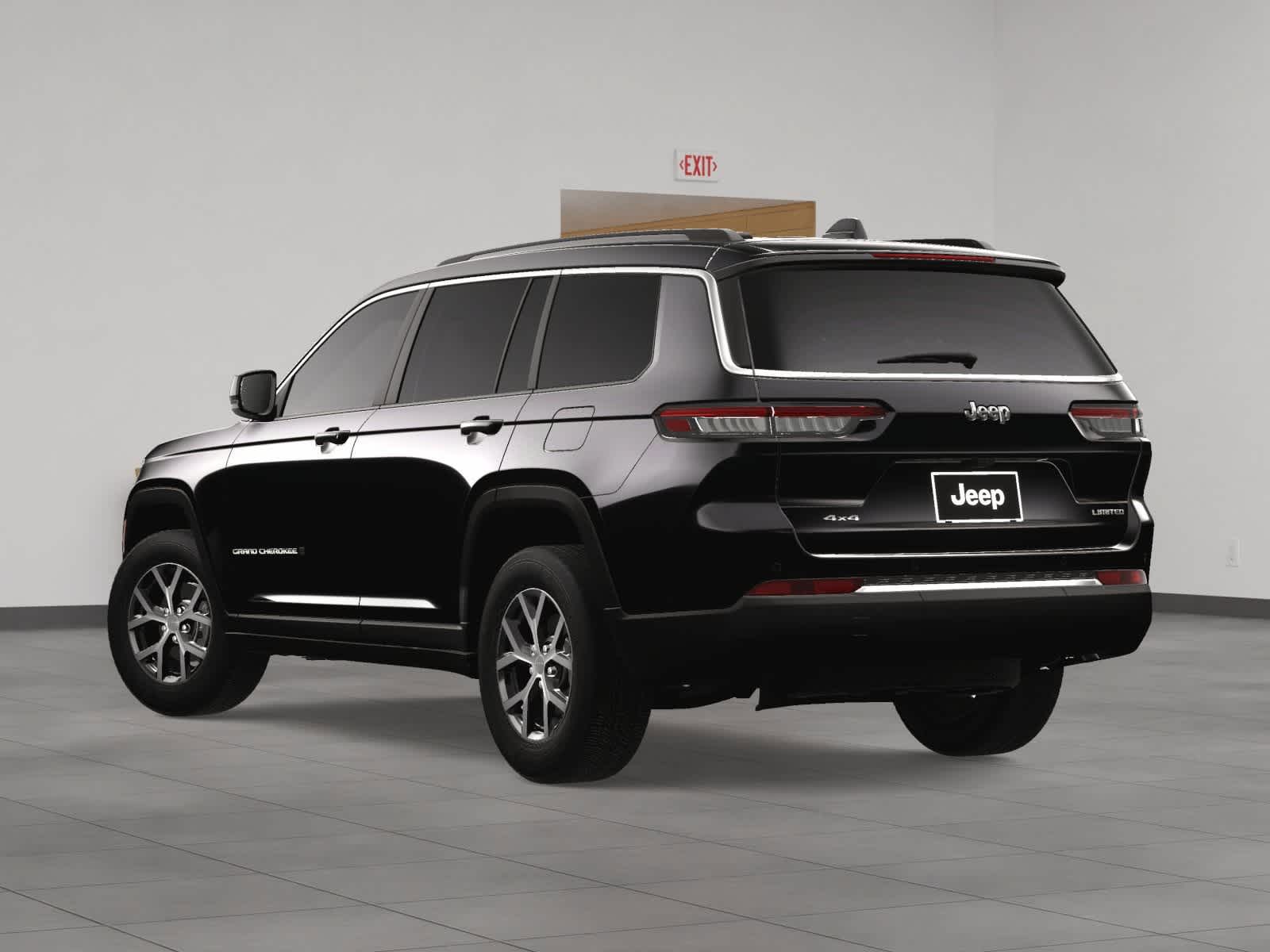 2025 Jeep Grand Cherokee L Limited Edition 4