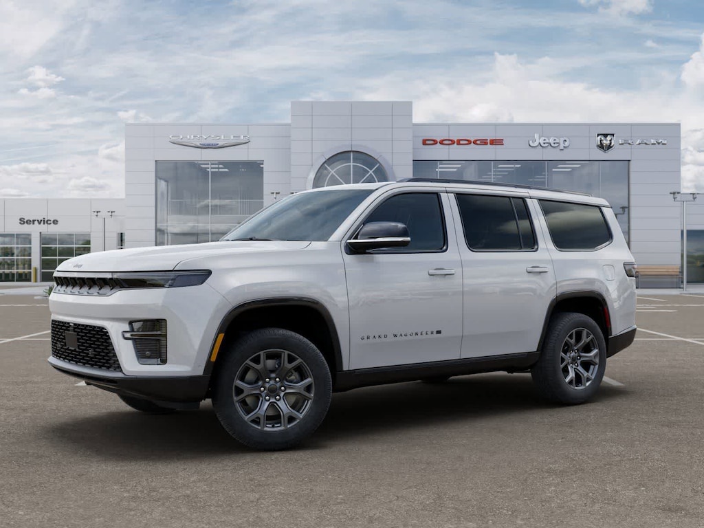 New 2026 Jeep Grand Wagoneer Limited Altitude Sport Utility