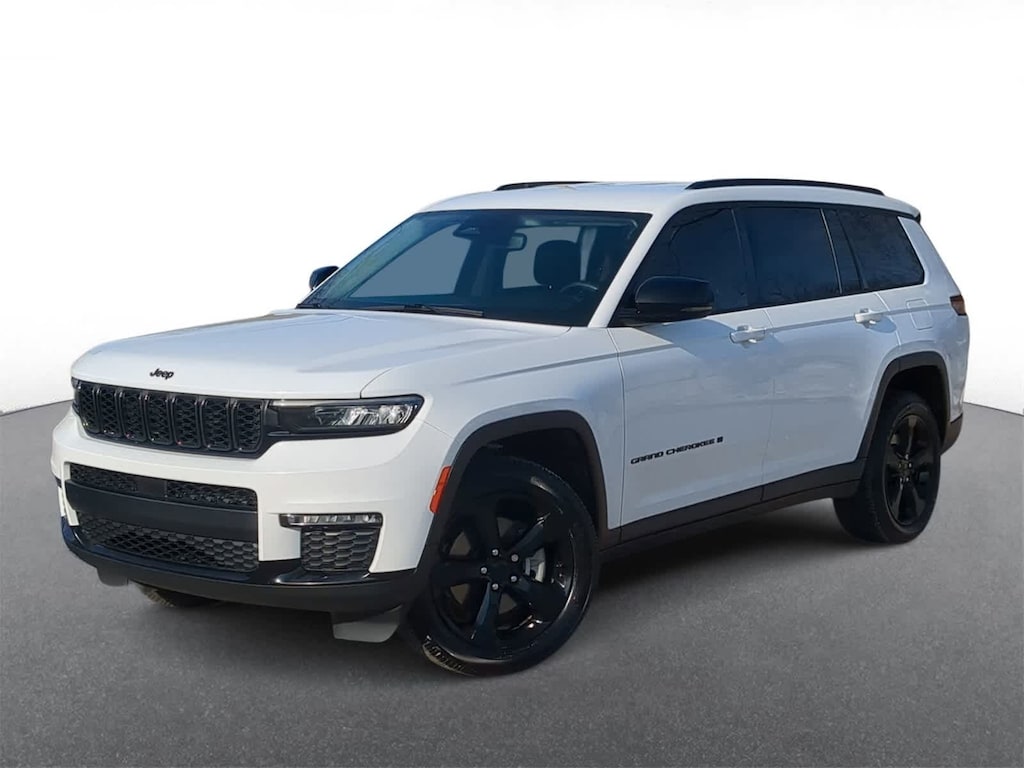 Certified 2022 Jeep Grand Cherokee L Limited SUV