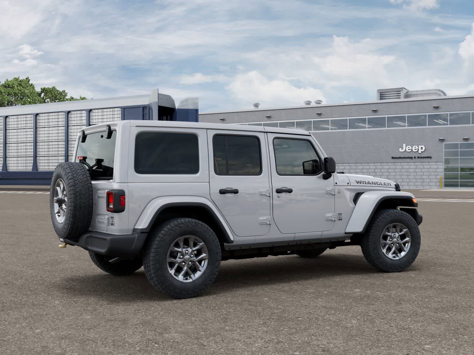 Thumbnail: 2026 Jeep Wrangler - 4