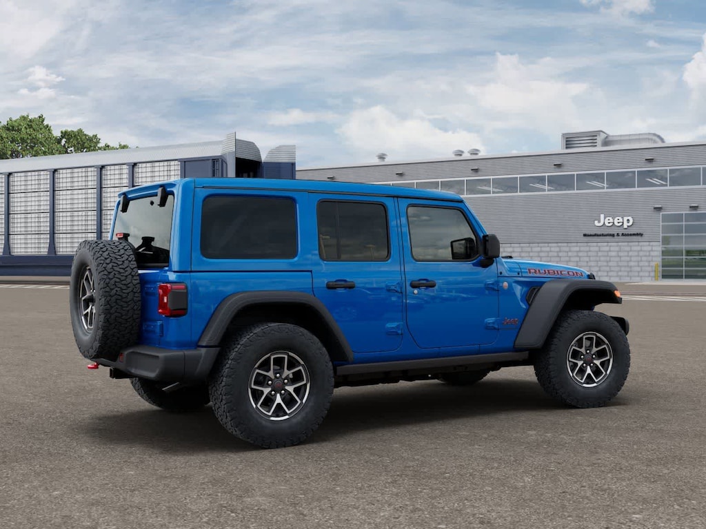 New 2026 Jeep Wrangler Rubicon Sport Utility