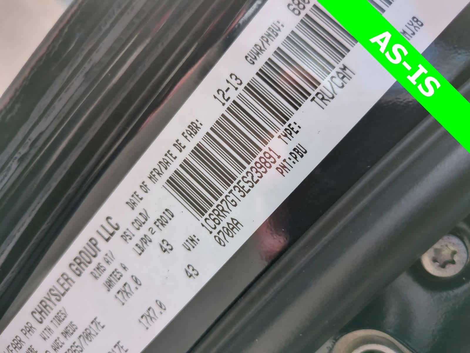 Thumbnail: 2014 RAM 1500 - 30