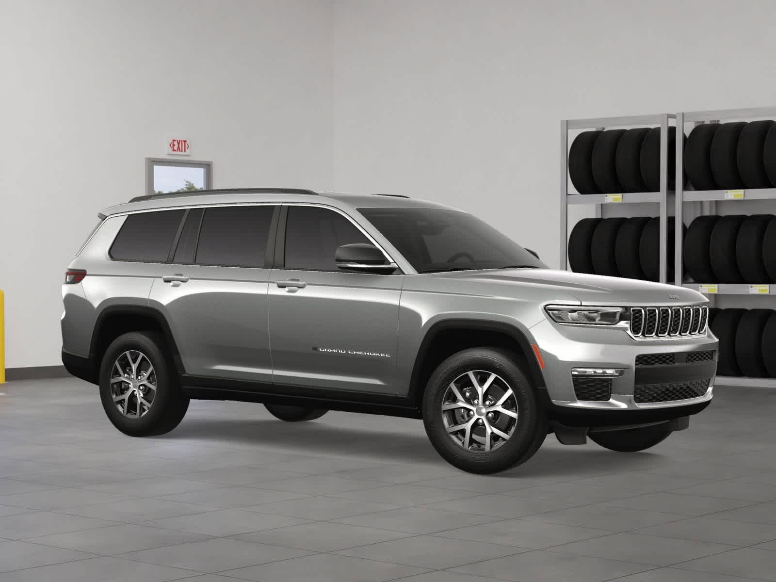 2025 Jeep Grand Cherokee L Limited Edition 7