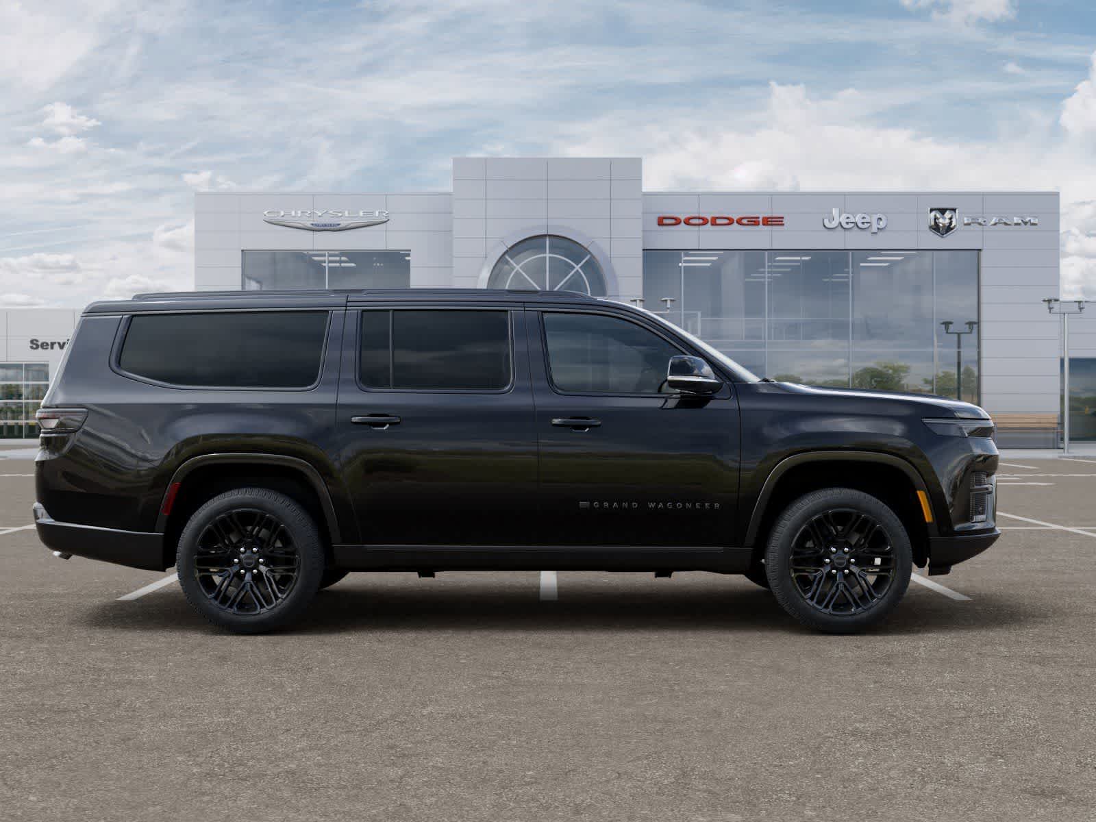 Thumbnail: 2026 Jeep Grand Wagoneer L - 21