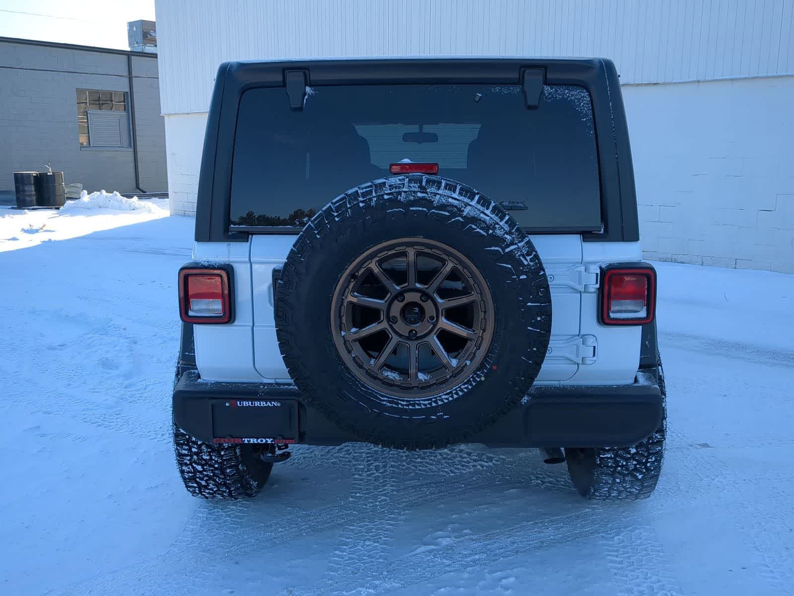 Thumbnail: 2026 Jeep Wrangler - 13