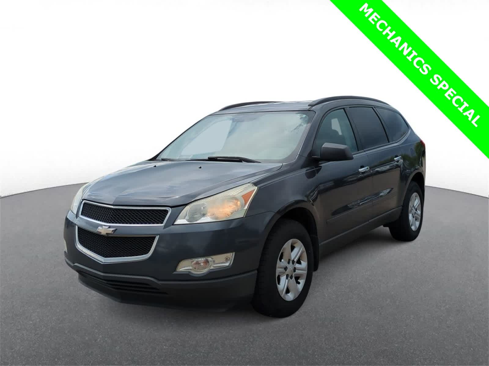 Thumbnail: 2011 Chevrolet Traverse - 4