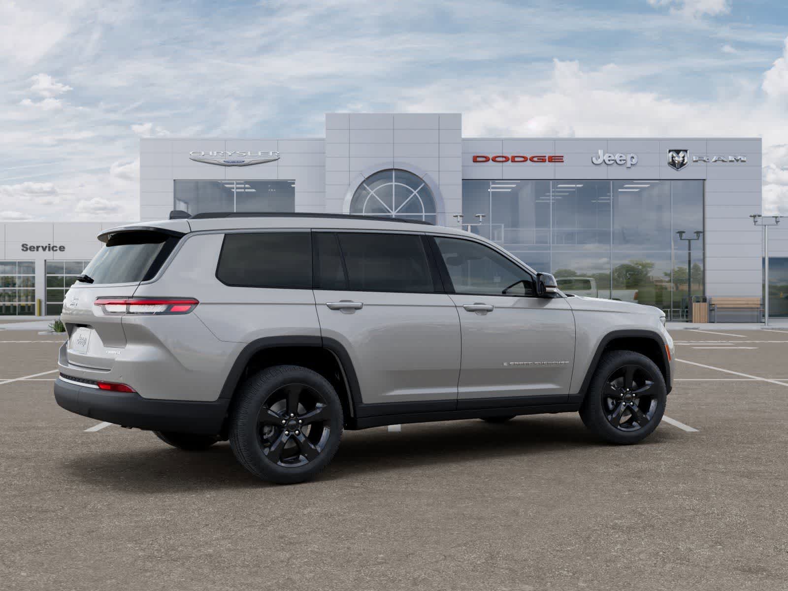Thumbnail: 2026 Jeep Grand Cherokee L - 4