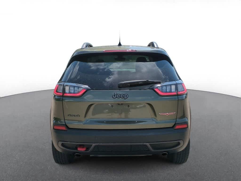 2019 Jeep Cherokee Trailhawk 7