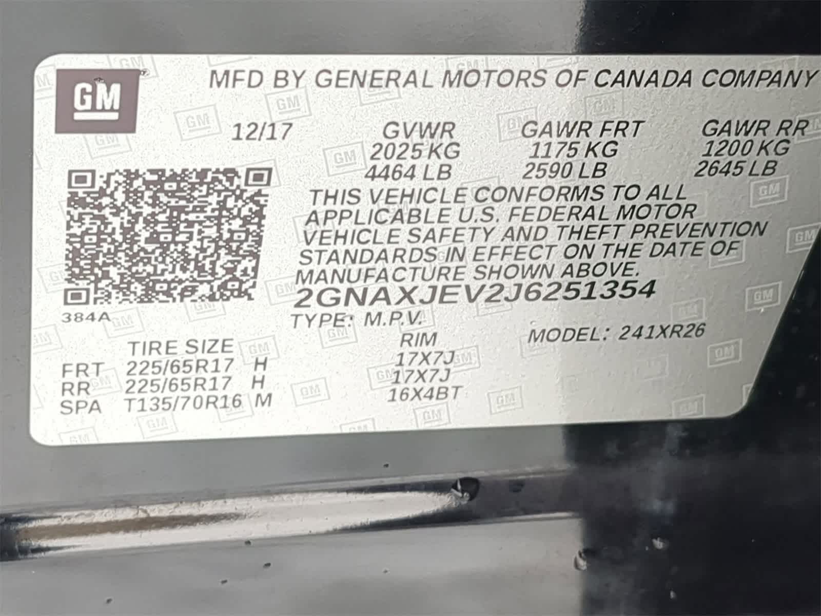 Thumbnail: 2018 Chevrolet Equinox - 34