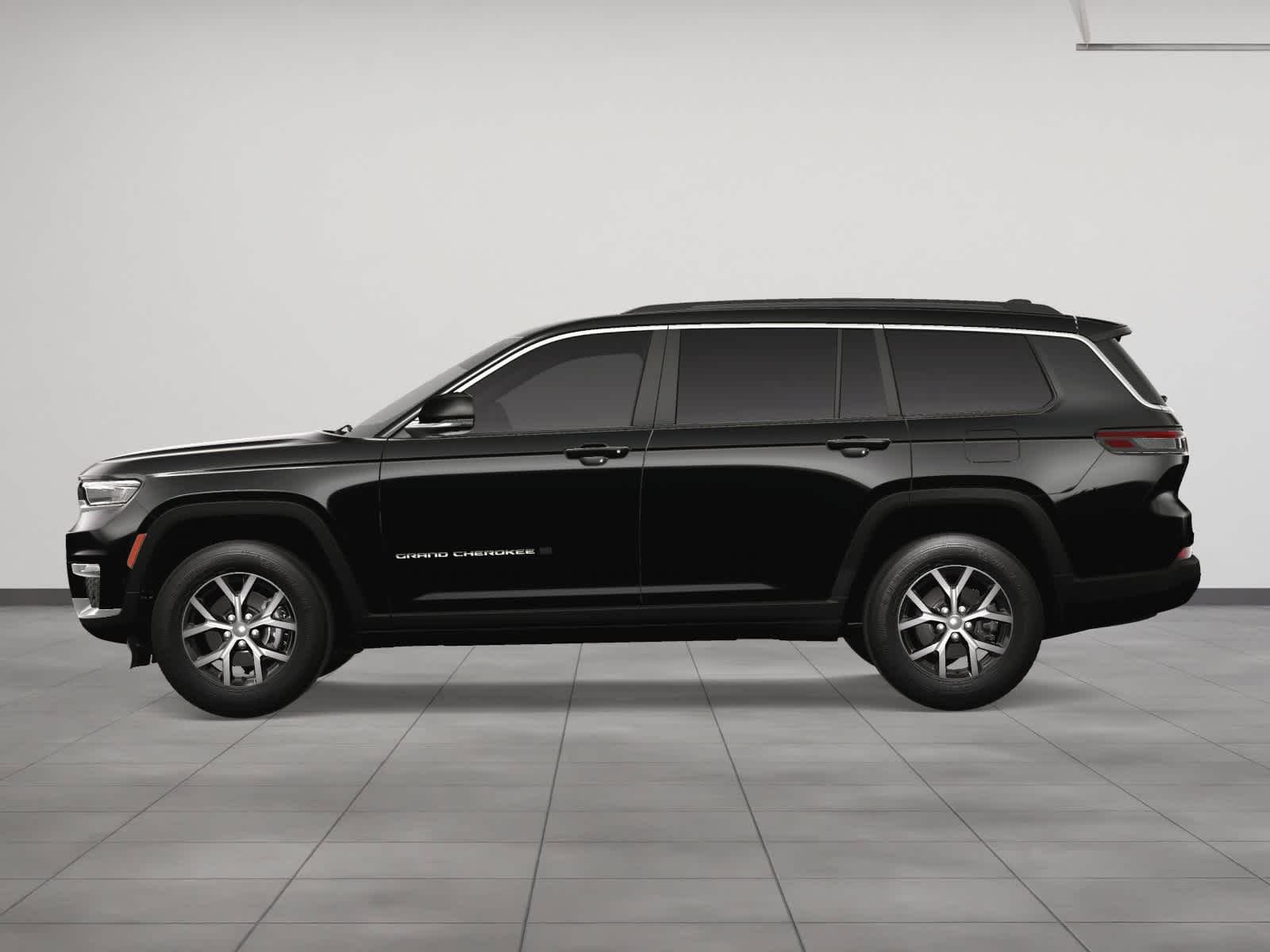 2025 Jeep Grand Cherokee Limited photo 3