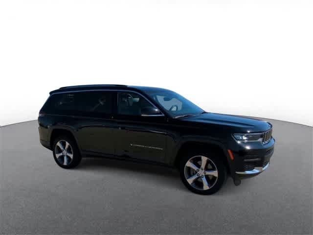 Certified 2021 Jeep Grand Cherokee L Limited with VIN 1C4RJKBG5M8112861 for sale in Troy, MI