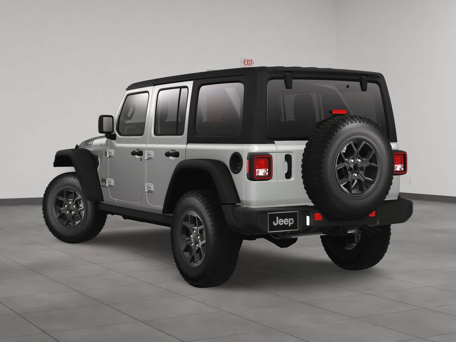 2025 Jeep Wrangler Willys photo 4