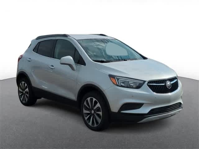 Used 2021 Buick Encore Preferred with VIN KL4CJESBXMB334417 for sale in Troy, MI