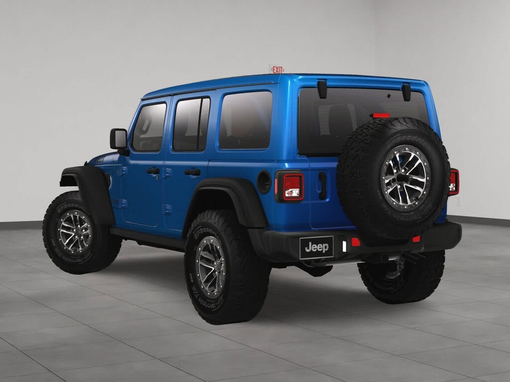 New 2025 Jeep Wrangler Willys Sport Utility