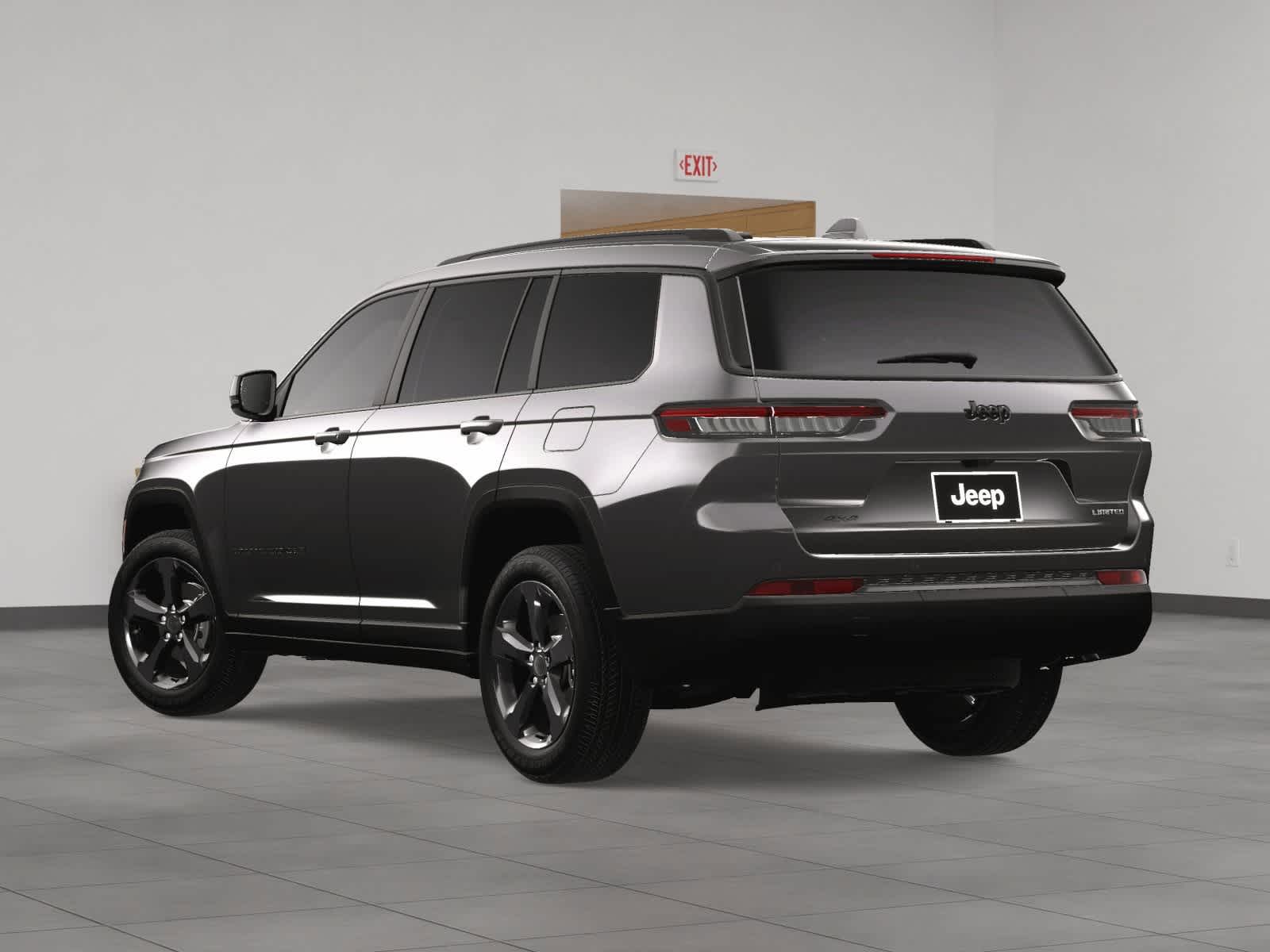 2025 Jeep Grand Cherokee L Limited Edition 4