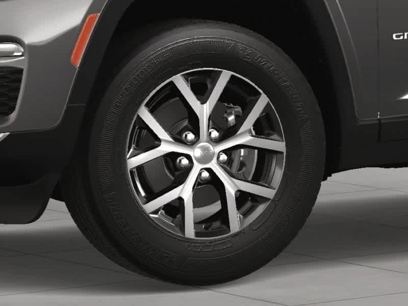 2025 Jeep Grand Cherokee Limited Edition 11