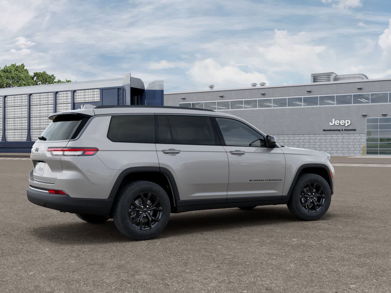 Thumbnail: 2026 Jeep Grand Cherokee L - 4