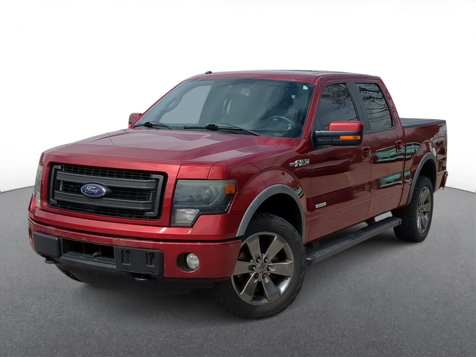 Thumbnail: 2014 Ford F-150 - 1