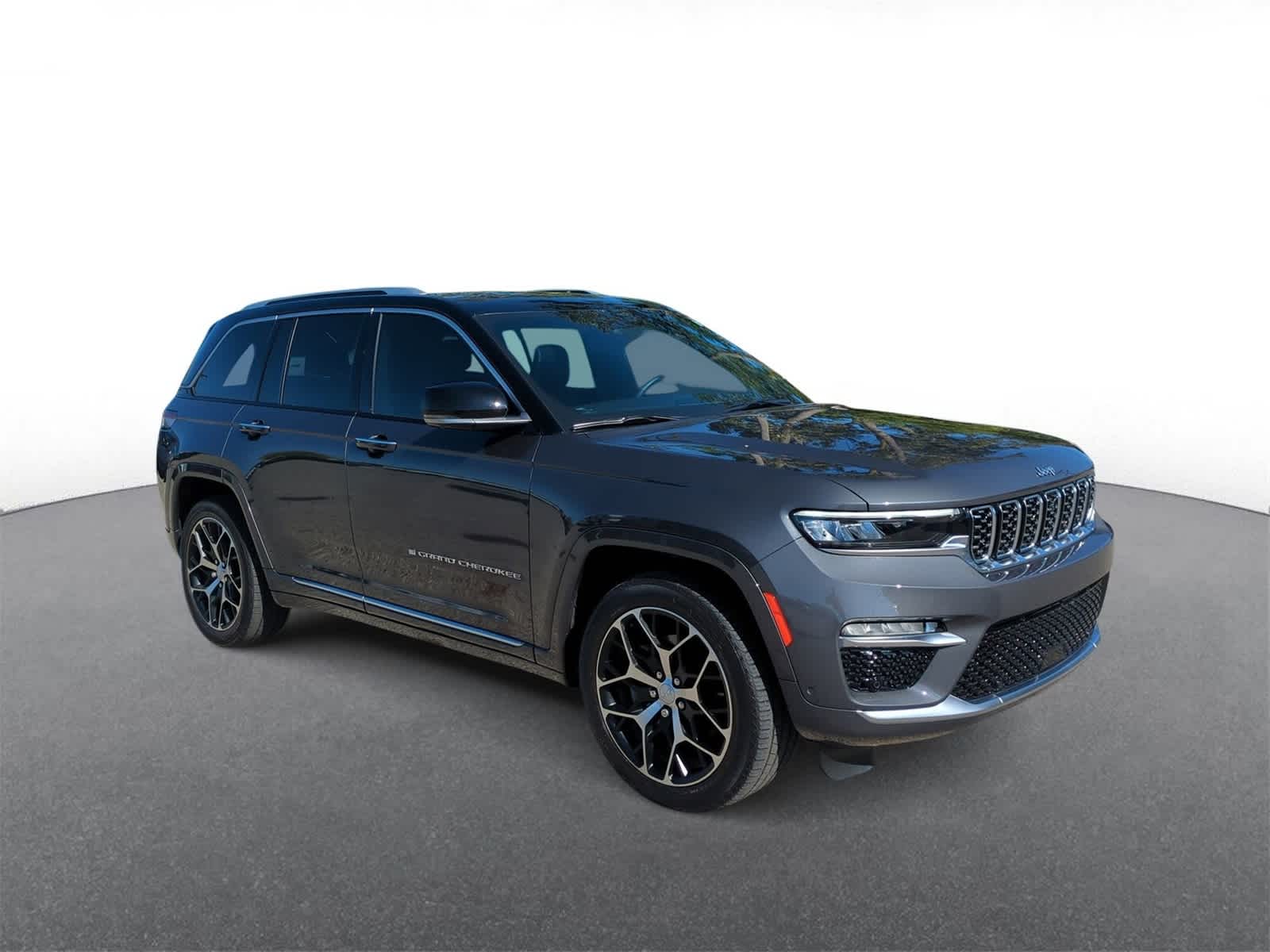 2022 Jeep Grand Cherokee Summit Reserve photo 2