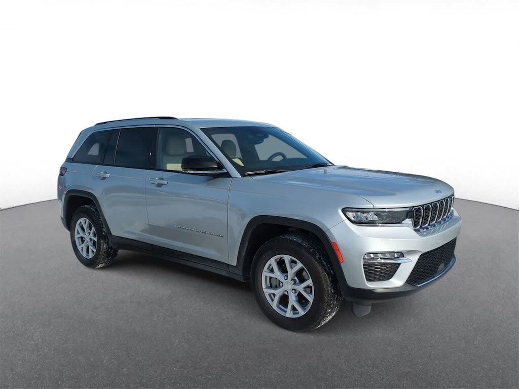 Certified 2023 Jeep Grand Cherokee Limited SUV