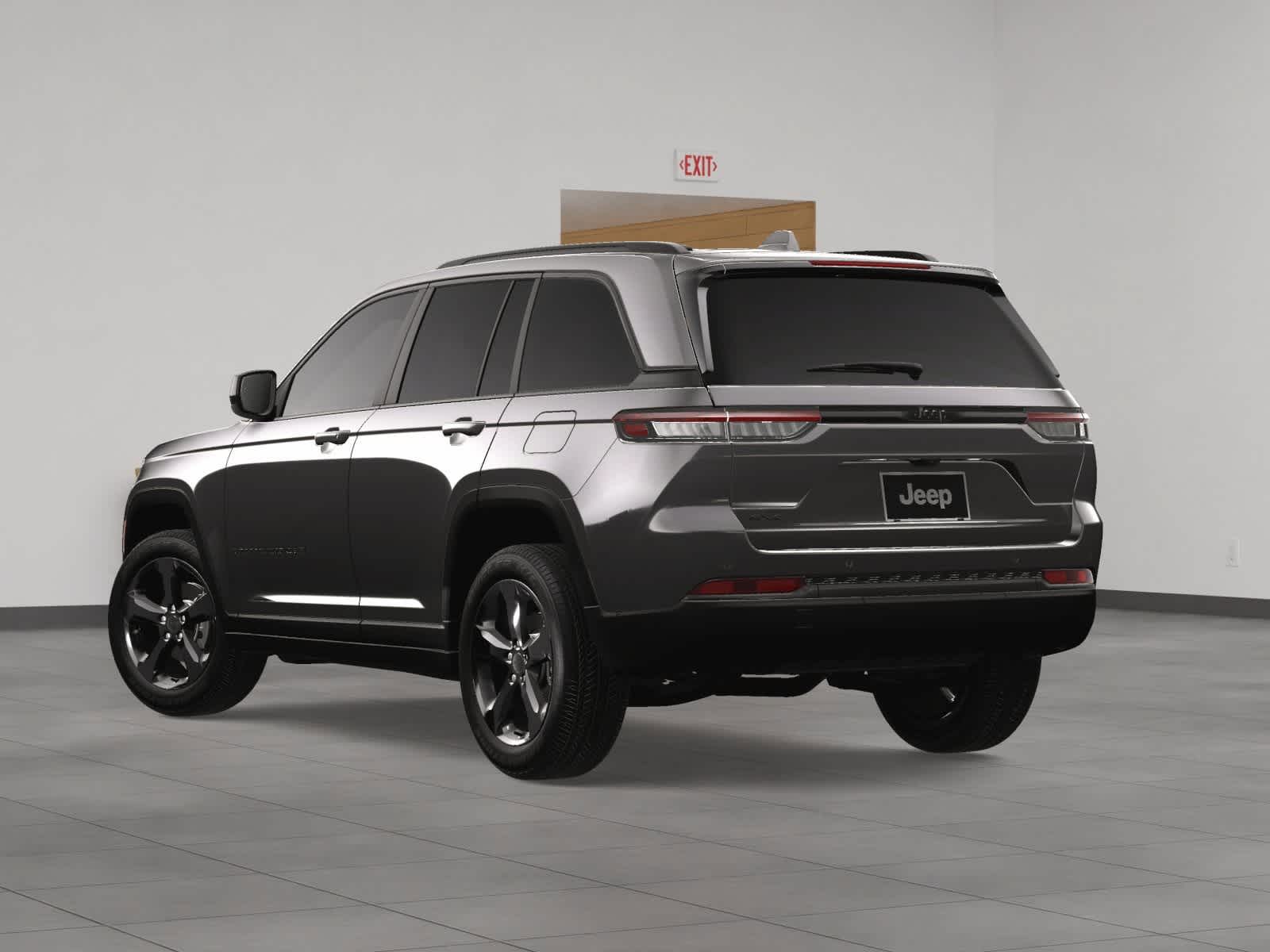 2025 Jeep Grand Cherokee Laredo 4
