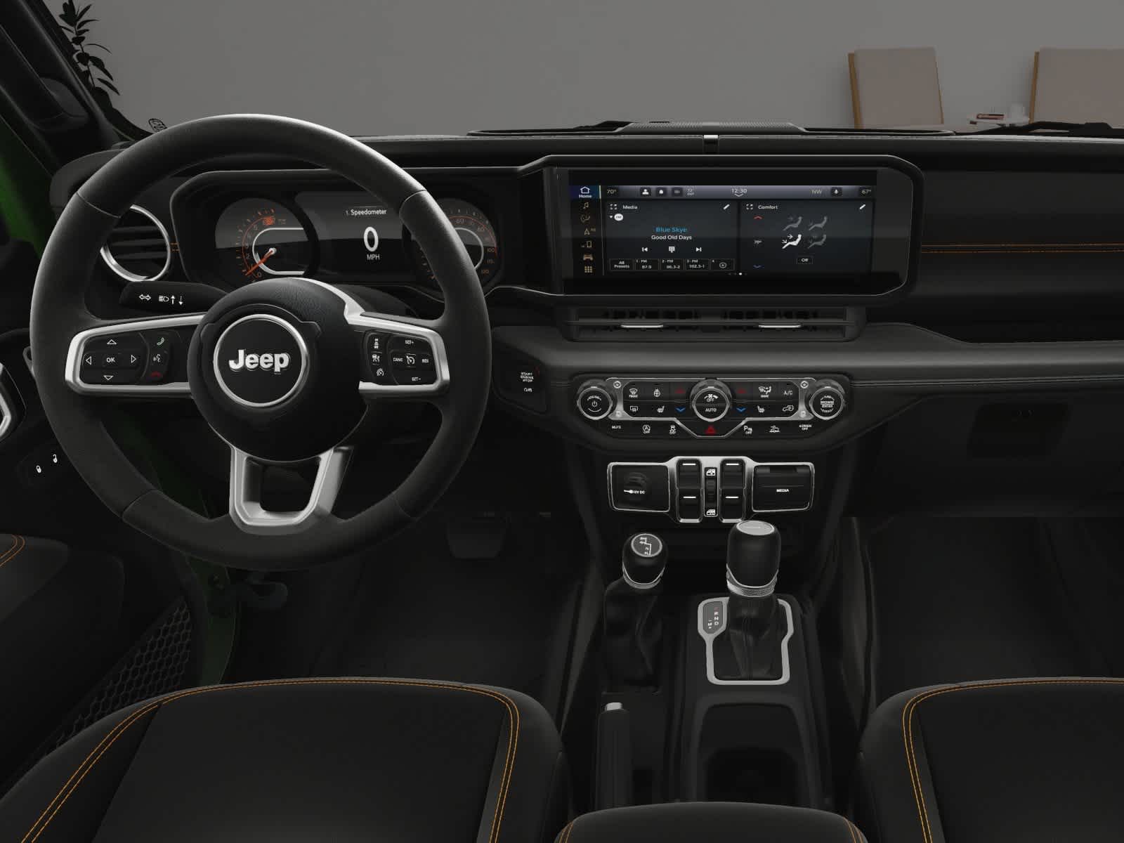 2025 Jeep Gladiator  13