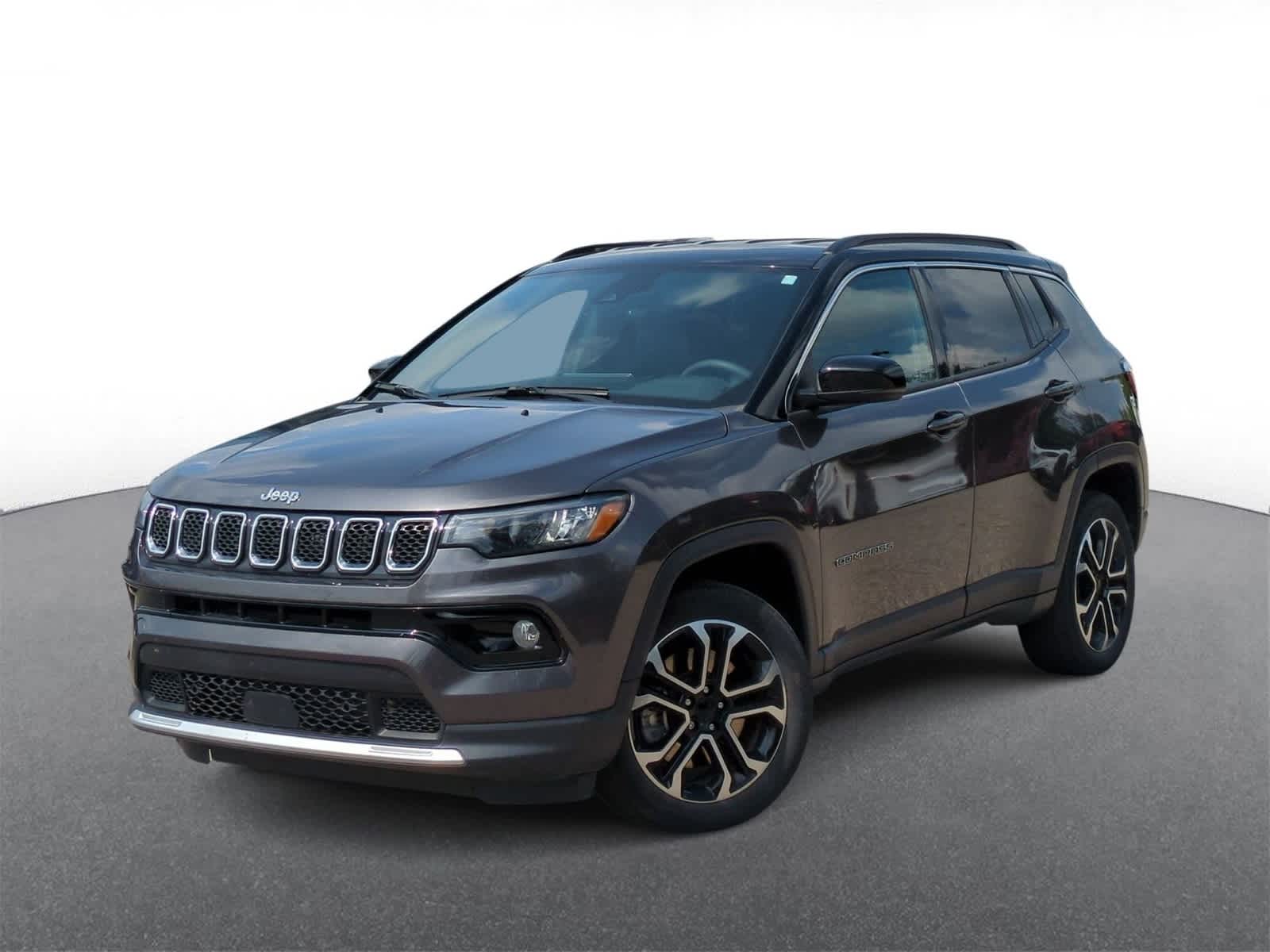 2024 Jeep Compass Limited Hero Image