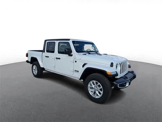 Certified 2023 Jeep Gladiator Sport S with VIN 1C6HJTAGXPL591242 for sale in Troy, MI