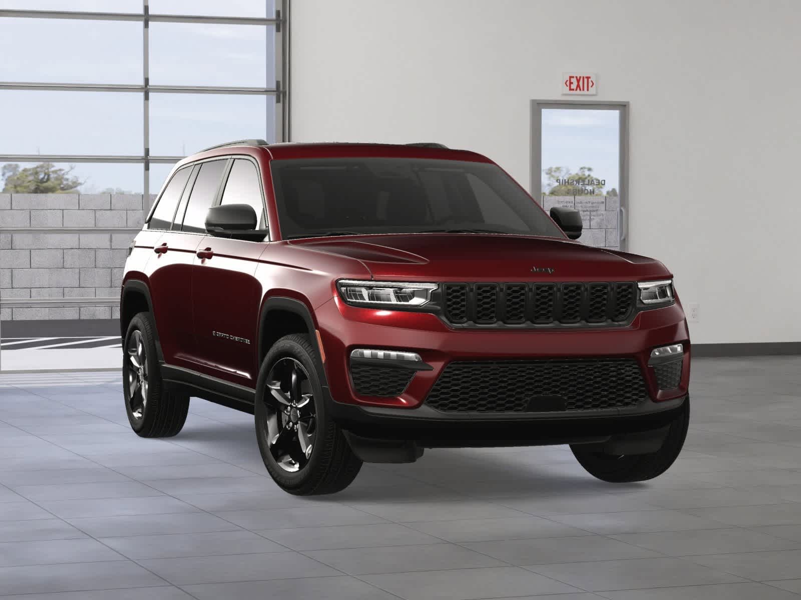 2025 Jeep Grand Cherokee Limited Edition 8