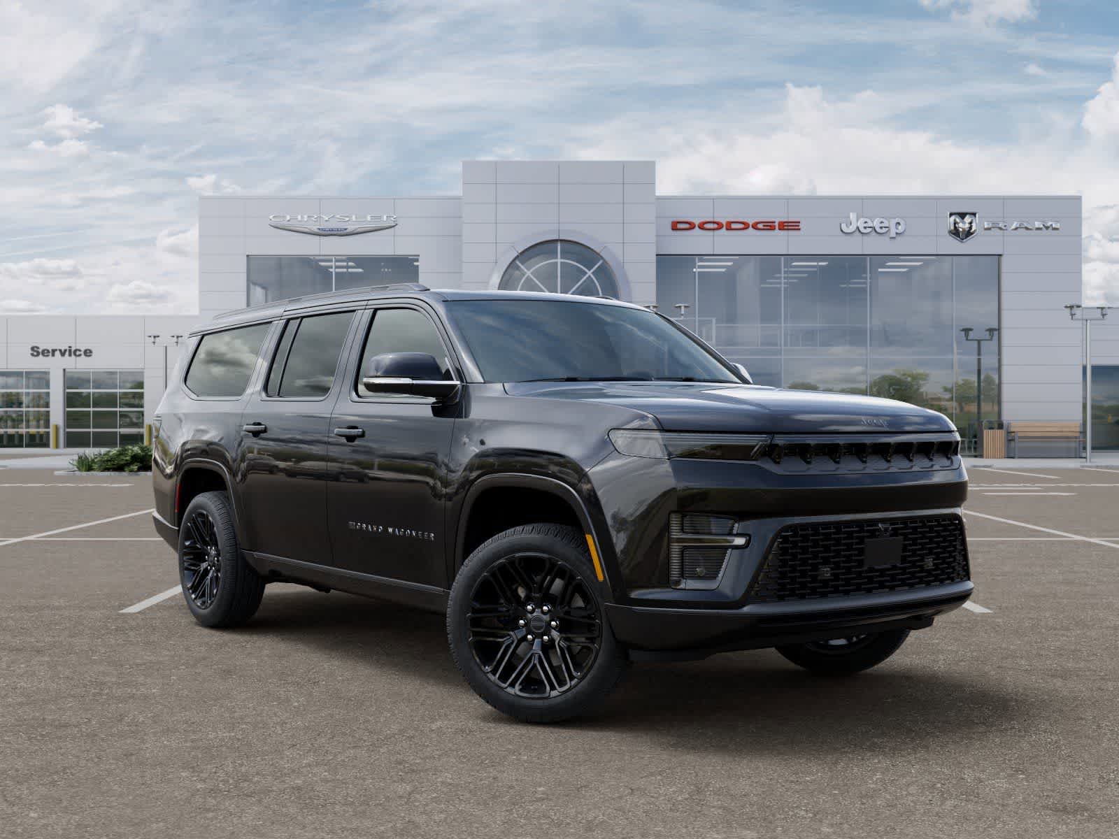 Thumbnail: 2026 Jeep Grand Wagoneer L - 5