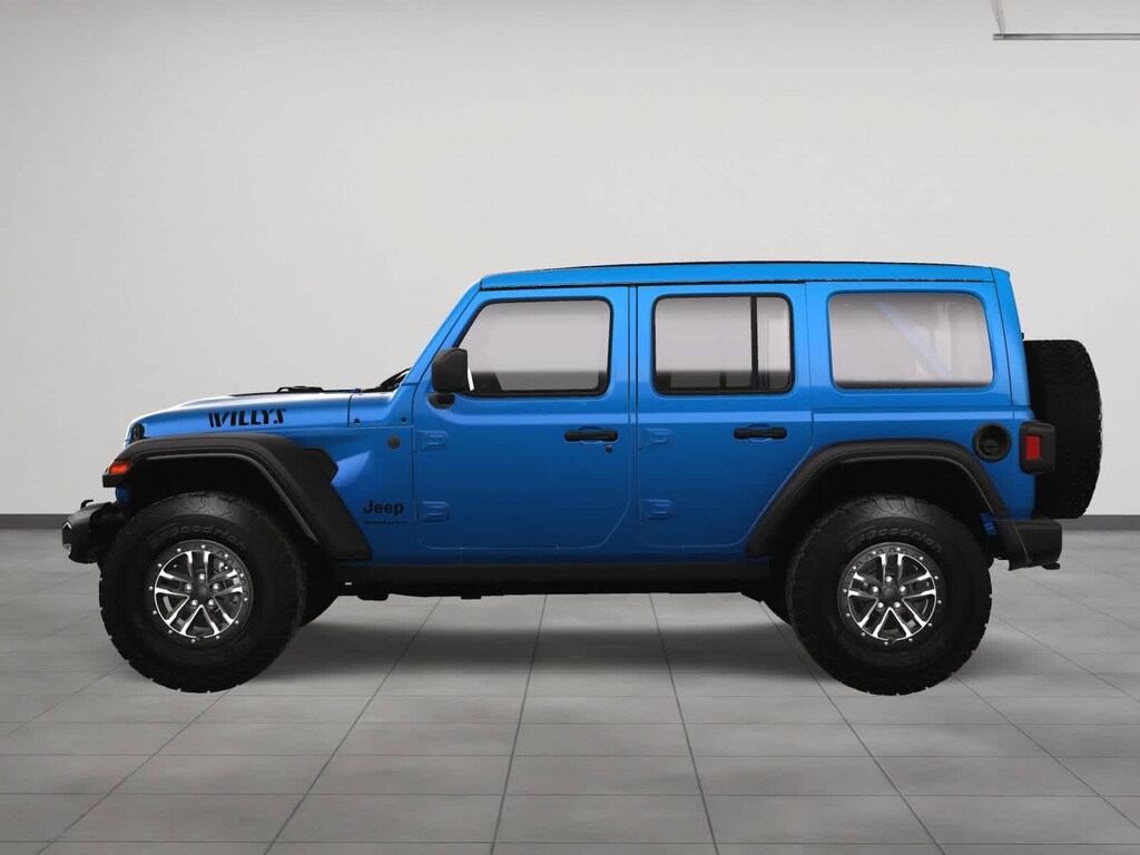 New 2025 Jeep Wrangler Willys Sport Utility