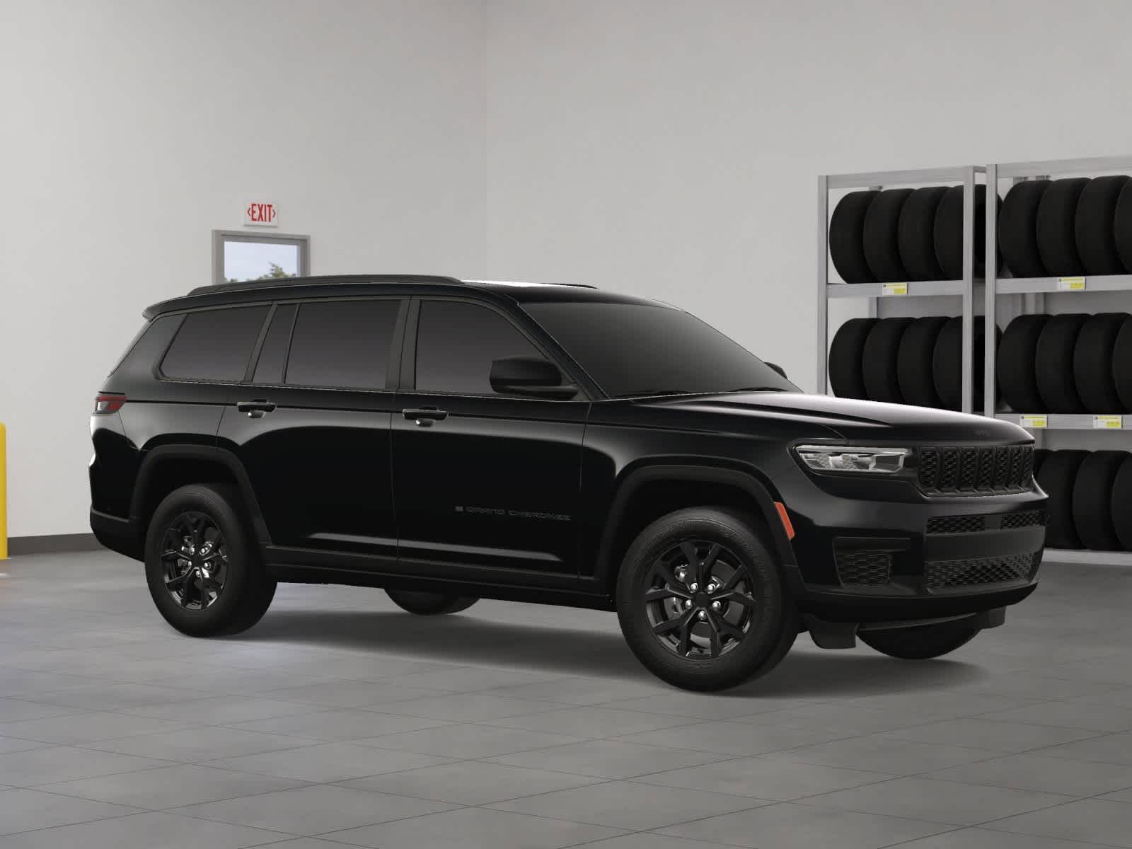 2025 Jeep Grand Cherokee L Altitude 7