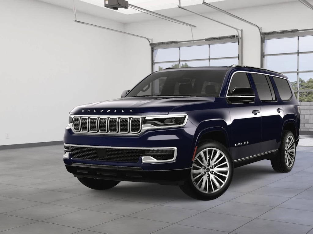 New 2025 Jeep Wagoneer Series II Limited Sport Utility