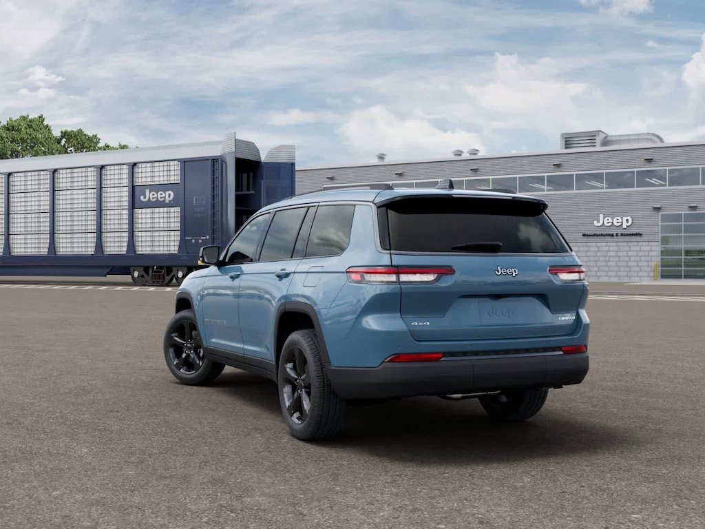New 2026 Jeep Grand Cherokee L Limited Sport Utility