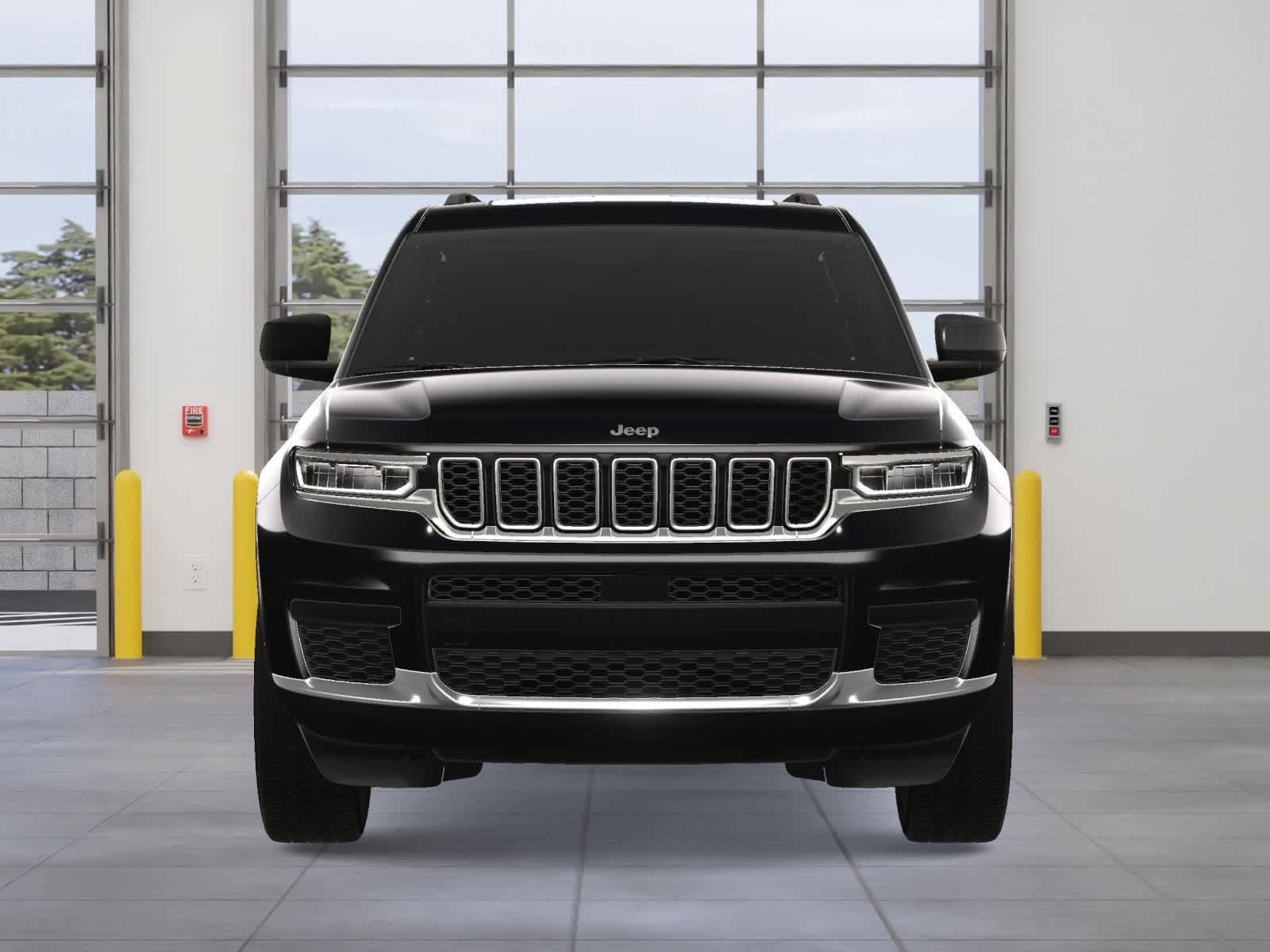 2025 Jeep Grand Cherokee L Laredo 9