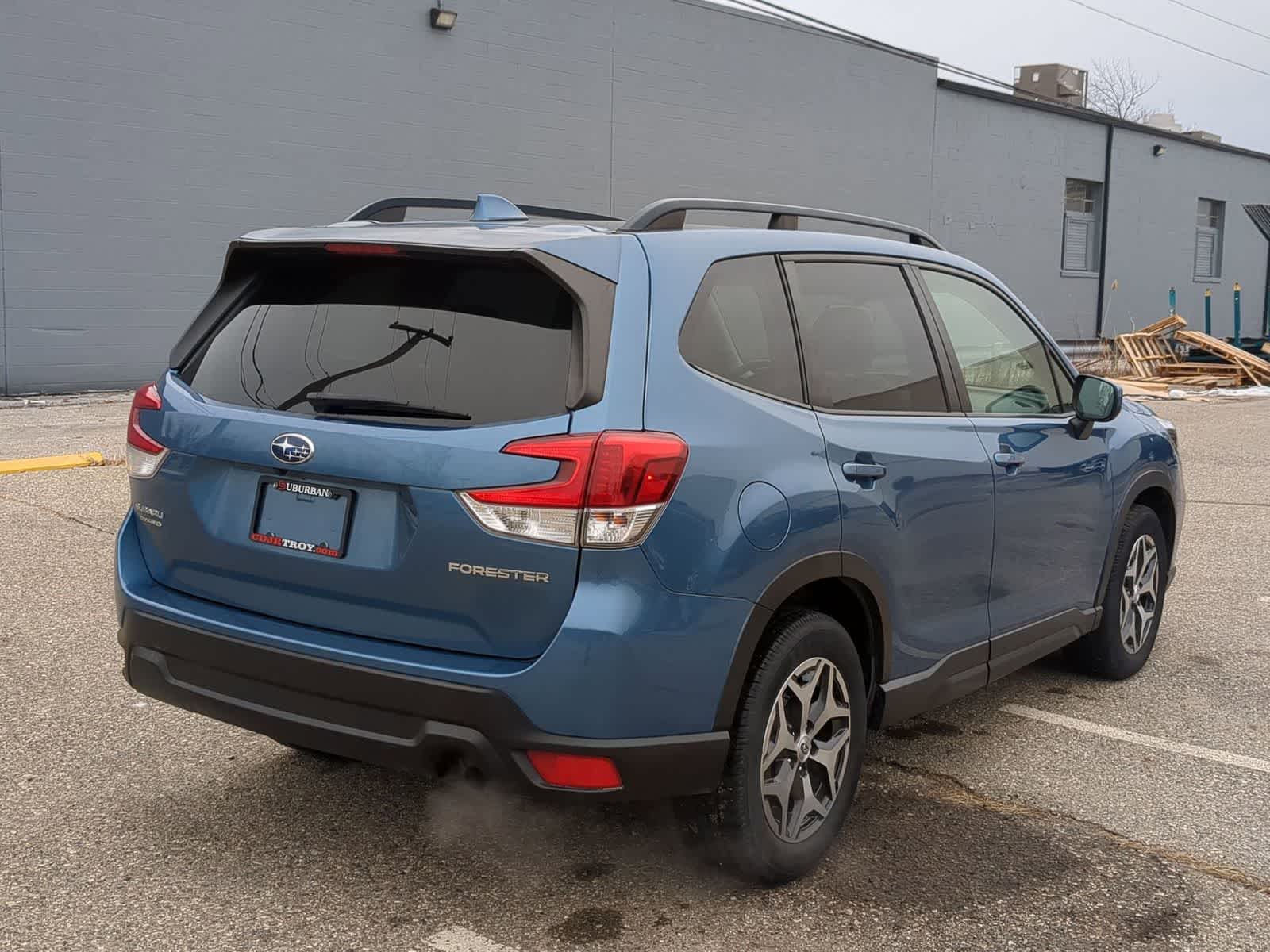Thumbnail: 2019 Subaru Forester - 14