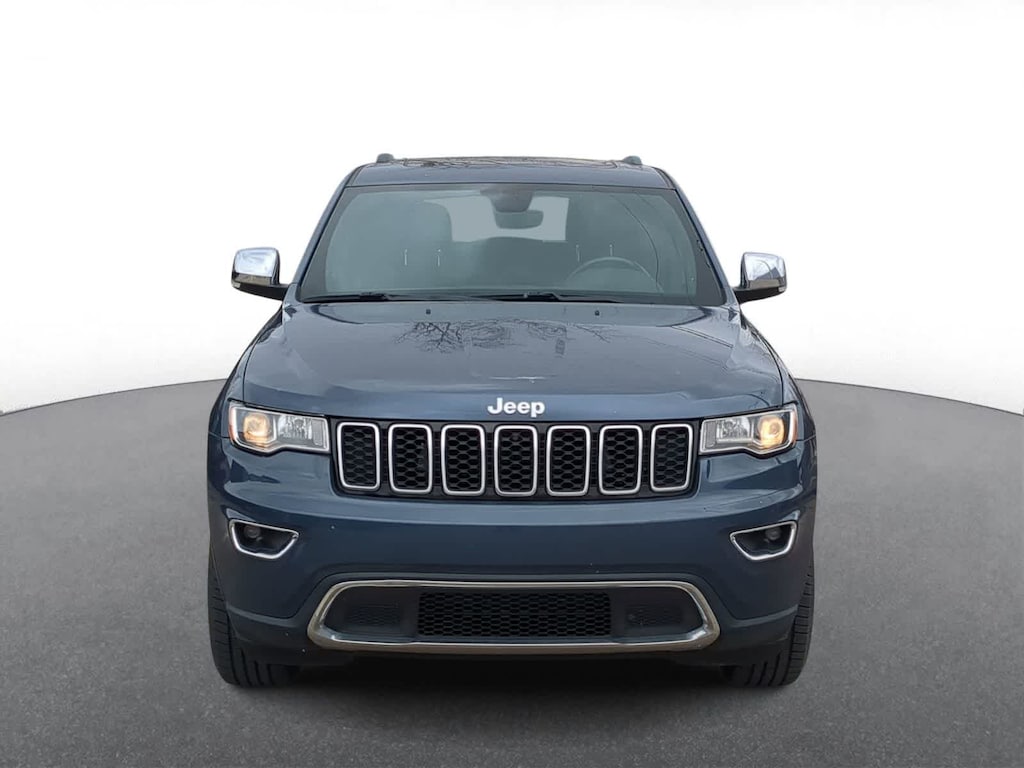Certified 2020 Jeep Grand Cherokee Limited SUV