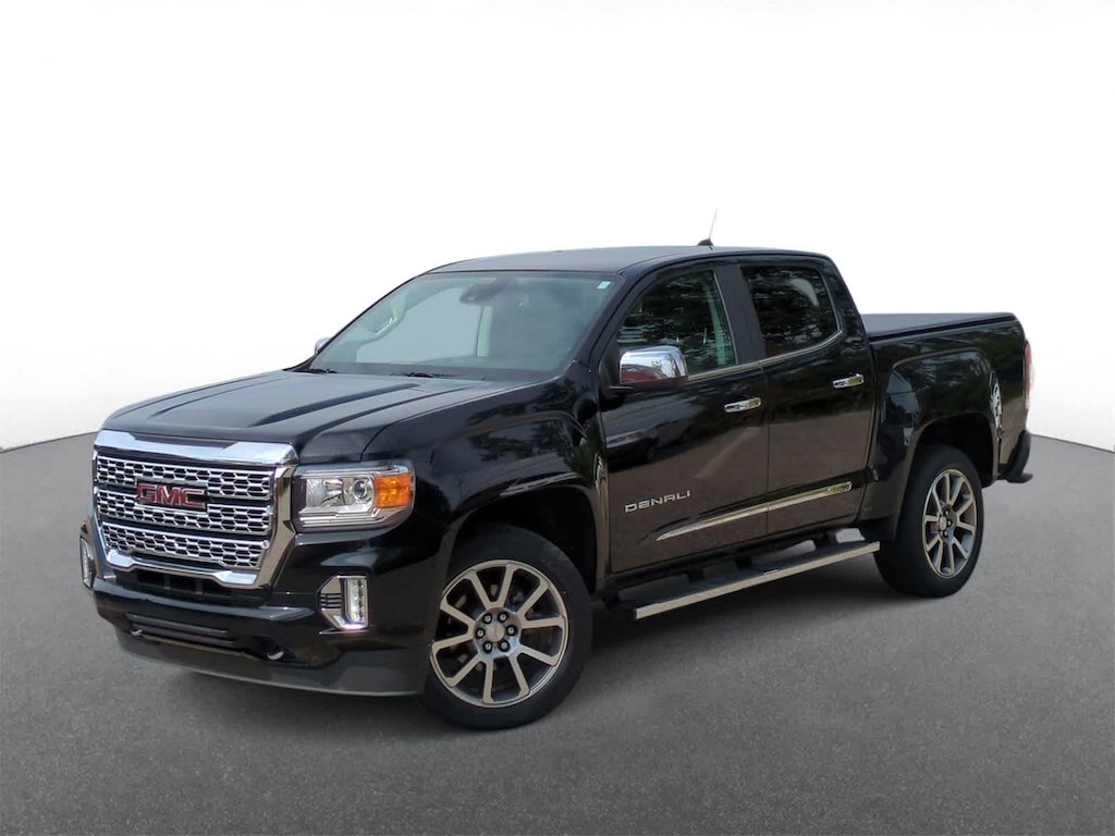 Certified 2021 GMC Canyon 4WD Denali Truck