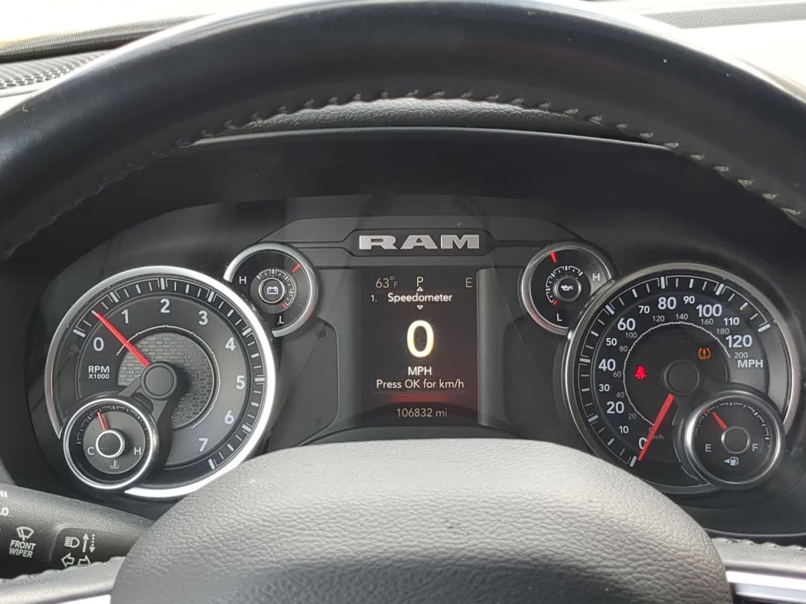 Thumbnail: 2019 RAM 1500 - 31