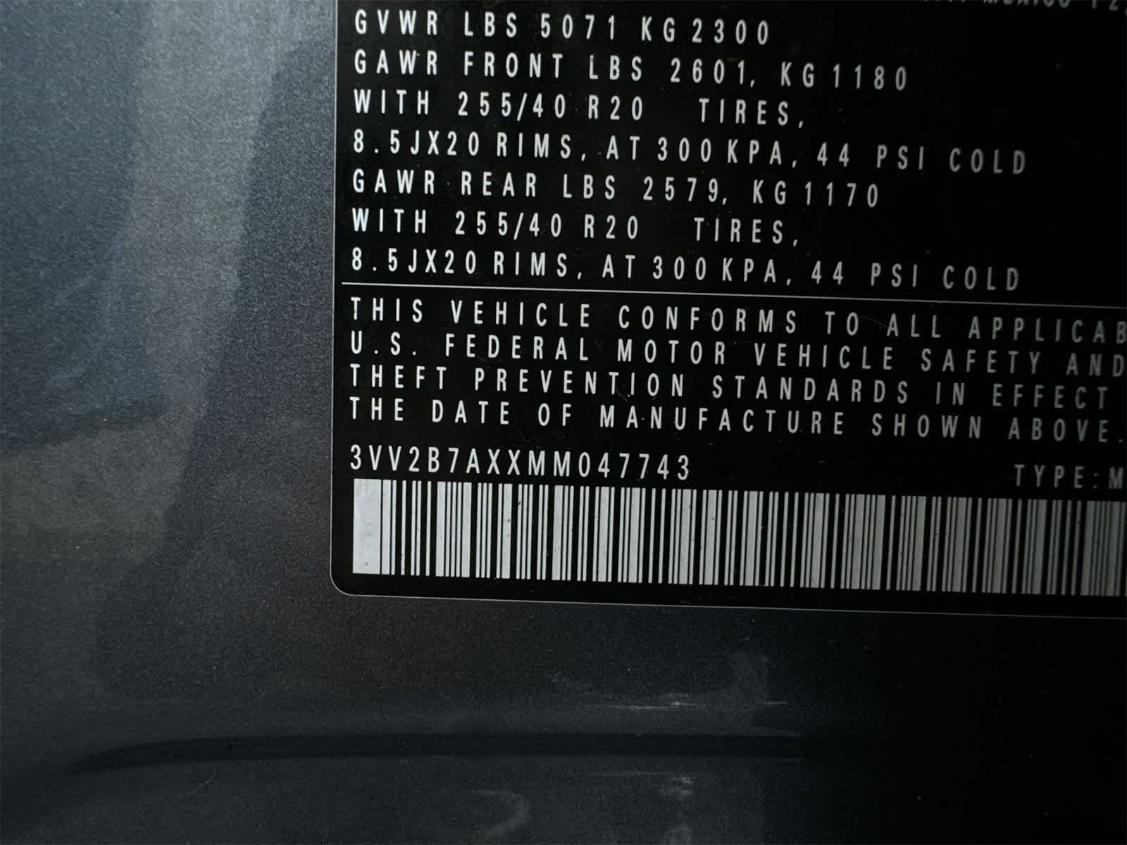 Thumbnail: 2021 Volkswagen Tiguan - 36