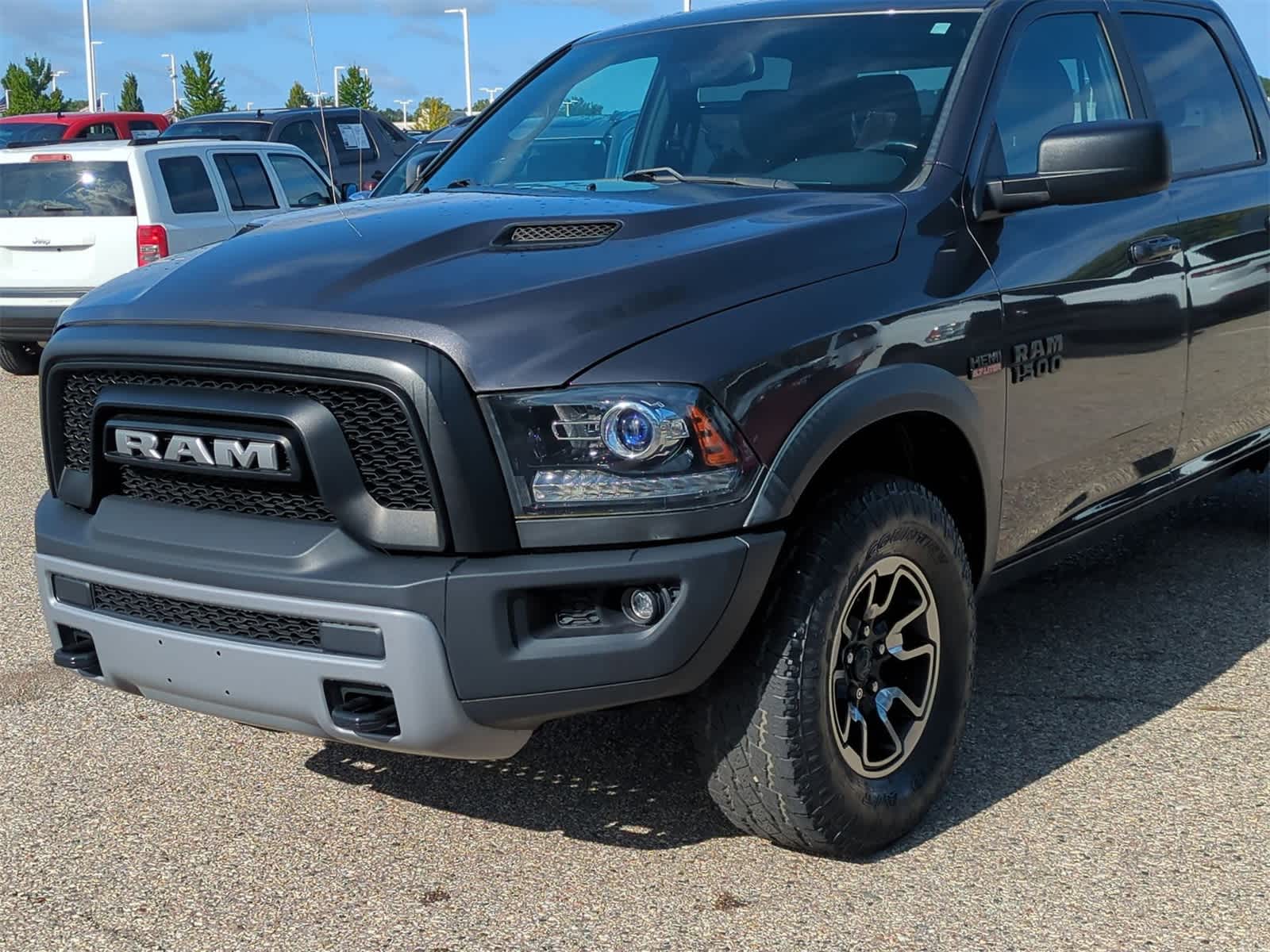 Thumbnail: 2016 RAM 1500 - 11