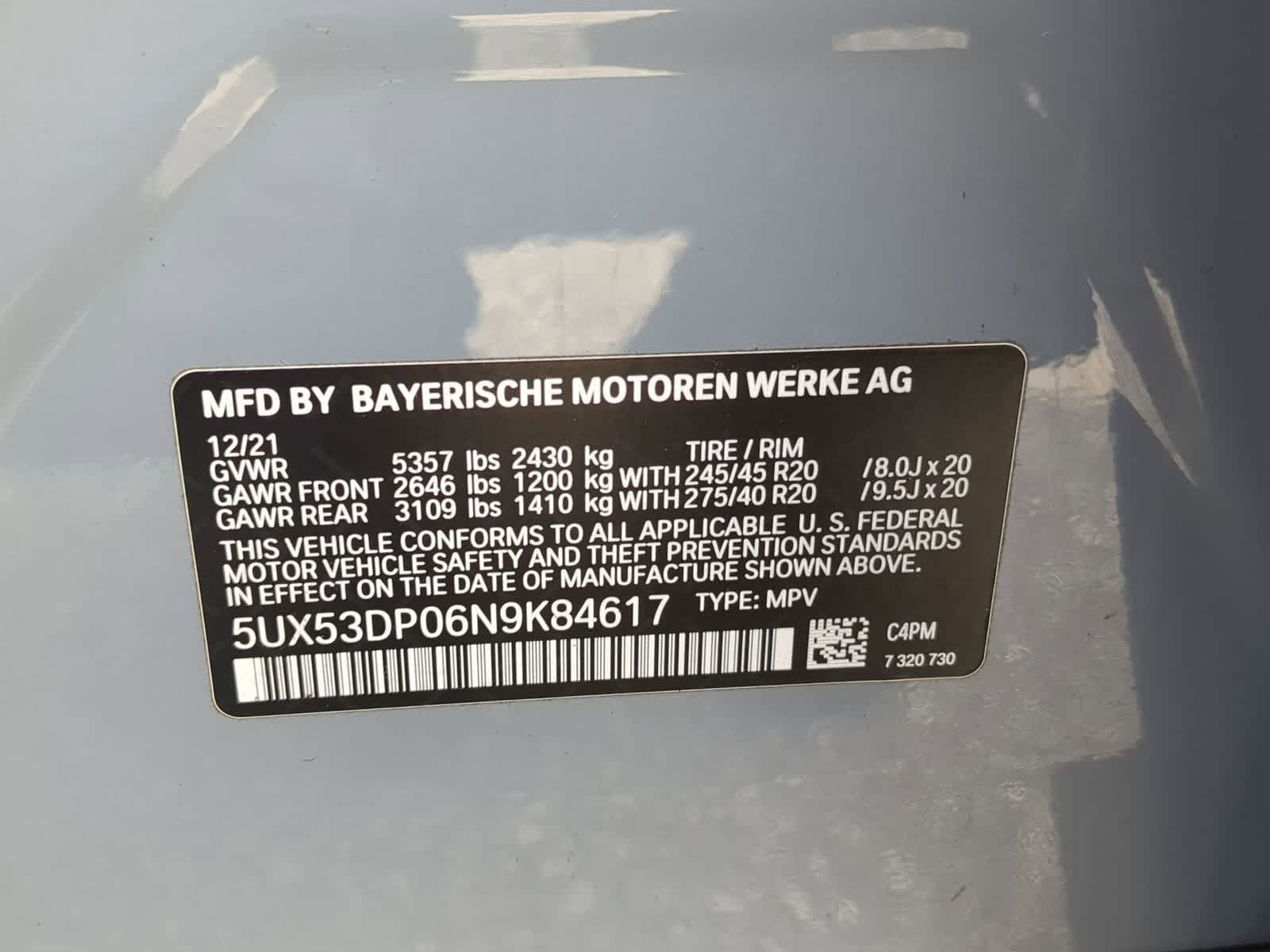 Thumbnail: 2022 BMW X3 - 35