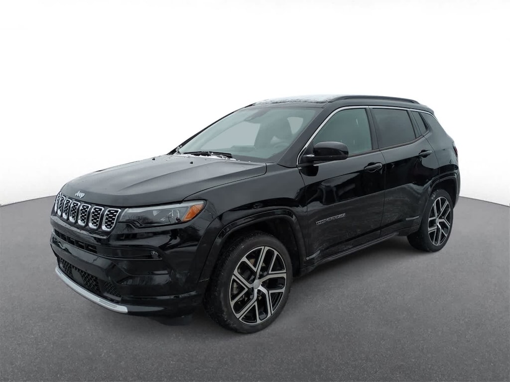 Certified 2024 Jeep Compass Limited SUV