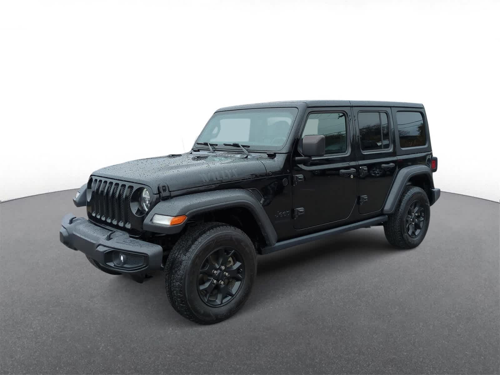 2021 Jeep Wrangler Unlimited Willys photo 4