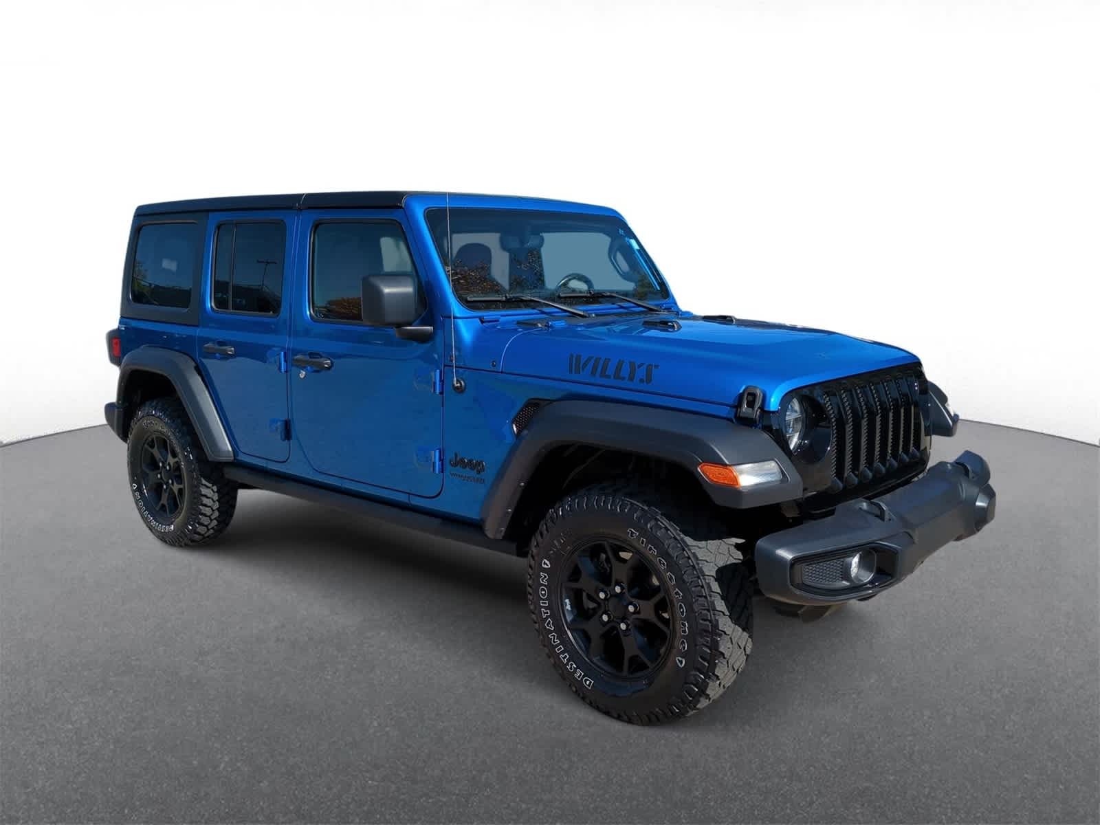 2021 Jeep Wrangler Unlimited Willys photo 2