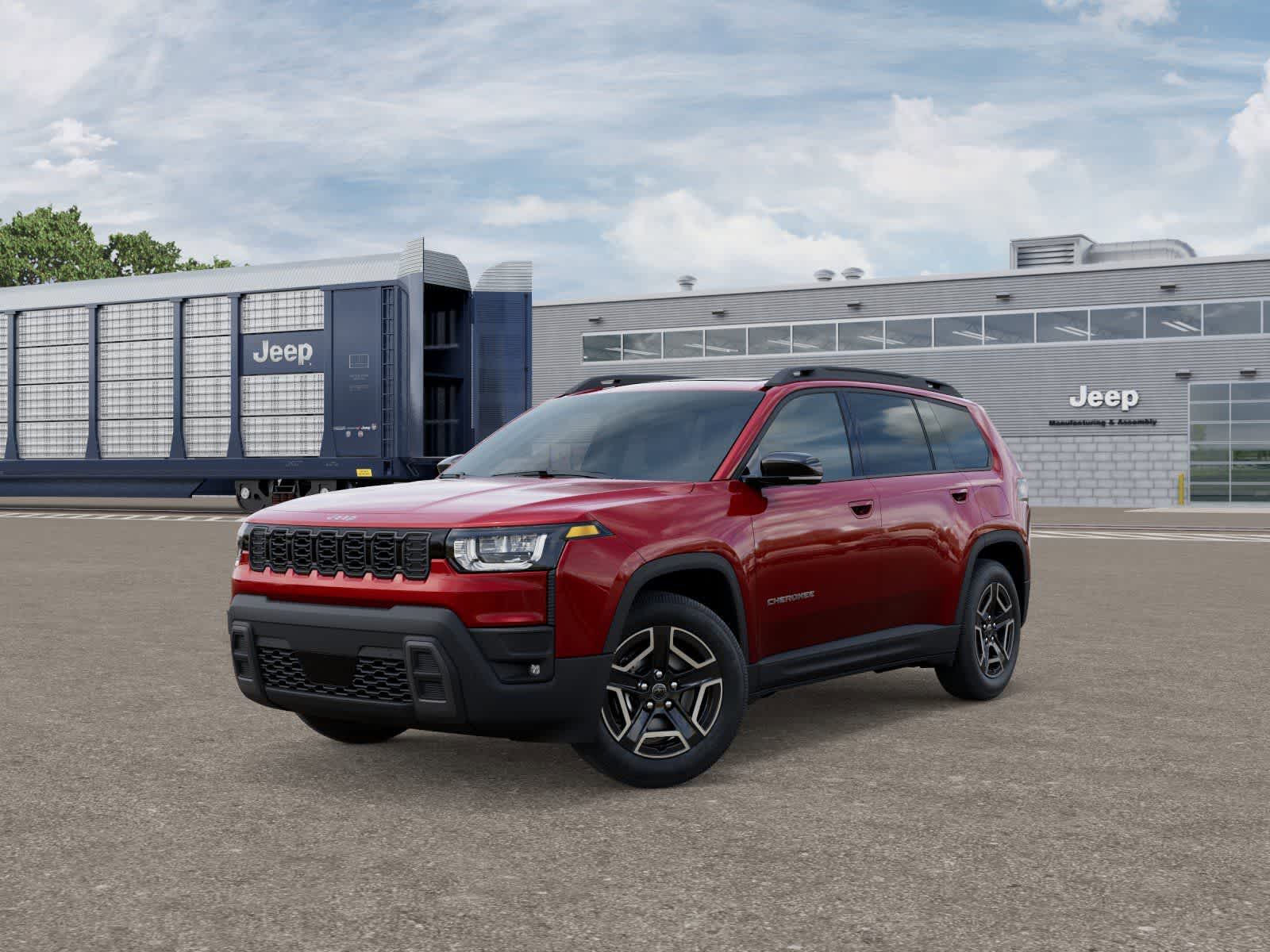 Thumbnail: 2026 Jeep Cherokee - 1